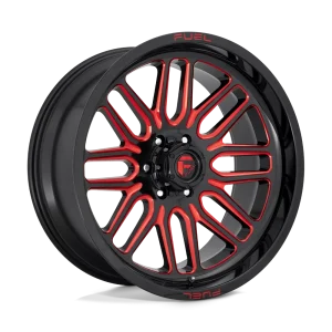 Fuel – D663 IGNITE – Black – 20″x10″ -18mm – Summer Wheels – D66320007347
